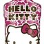 Hello Kitty ústna voda príchuť bubble gum 1x250 ml obrázok