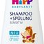 HiPP BABYSANFT Detský ŠAMPÓN s kondicionérom sensitiv, na vlasy (inov. 2022) 1x200 ml obrázok