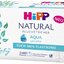HiPP BabySANFT NATURAL Aqua vlhčené obrúsky čistiace, ultrasensitive 2x60 ks obrázok
