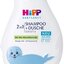 HiPP BABYSANFT Šampón na Telo a Vlasy 2v1 sensitiv, s výťažkom z Bio mandli (inov.2022) 1x200 ml obrázok