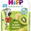 HiPP BIO 100% Ovocie Hruška Banán Kiwi kapsička (od ukonč. 5.mesiaca) ovocný príkrm 1x100 g obrázok