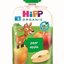 HiPP BIO 100% Ovocie Hruška Jablko kapsička (od ukonč. 4. mesiaca) ovocný príkrm 1x100 g obrázok