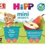 HiPP BIO 100% Ovocie Jablká s hruškami ovocný príkrm-dezert (od ukonč. 4./6. mesiaca) 4x100 g (400 g) obrázok