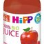 HiPP BIO Jablkovo - malinová šťava (od ukonč. 4./6. mesiaca) 1x200 ml obrázok