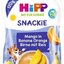 HiPP BIO KINDER Banán Pomaranč Hruška Mango Ryža kapsička (od 1. roku) ovocno-obilný príkrm 1x120 g obrázok