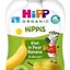 HiPP HiPPis 100% Ovocie Hruška Banán Kiwi kapsička (od 6. mesiaca) ovocný príkrm 1x100 g obrázok