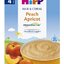HiPP Mliečna KAŠA PRAEBIOTIK broskyňa-marhuľa plv (pre dojčatá od ukonč. 4. mesiaca) 1x250 g obrázok