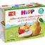 HiPP Príkrm BIO 100% Ovocie Jablká s hruškami (od ukonč. 4. mesiaca) 4x100 g obrázok