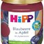 HiPP Príkrm BIO Jablko a čučoriedky ovocný (od ukonč. 4.-6.mesiaca) 1x160 g obrázok