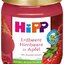 HiPP Príkrm BIO Jablko, jahody a maliny ovocný (od ukonč. 4.-6. mesiaca) 1x160 g obrázok