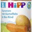 HiPP Príkrm BIO Zemiaky, zelenina a hovädzie mäso (od ukonč. 8. mesiaca) (inov.2025) 1x220 g obrázok