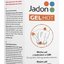 Jadon GEL HOT hrejivý gél s kostihojom a CBD 1x50 g obrázok