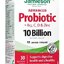 JAMIESON ADVANCED PROBIOTIC 10 MILIÁRD cps (+ vitamíny B12, C, D a zinok) 1x30 ks obrázok