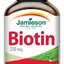 JAMIESON BIOTÍN 250 µg tbl 1x100 ks obrázok