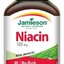 JAMIESON NIACÍN 500 mg S INOZITOLOM tbl 1x60 ks obrázok