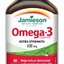 JAMIESON OMEGA-3 COMPLETE cps 1x80 ks obrázok