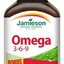 JAMIESON OMEGA 3-6-9 cps 80+20 zadarmo (100 ks) obrázok