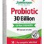 JAMIESON PROBIOTIC 30 MILIARD cps zmes bakteriálnych kultúr - 14 kmeňov 1x30 ks obrázok