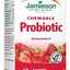 JAMIESON PROBIOTIC TABLETY NA CMÚĽANIE s jahodovou príchuťou 1x60 ks obrázok