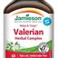 JAMIESON RELAX A SPÁNOK cps (Valeriána Herbal COMPLEX) 1x60 ks obrázok