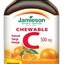 JAMIESON VITAMÍN C 500 mg pomaranč tbl na cmúľanie, 100+20 zadarmo (120 ks) obrázok
