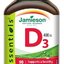 JAMIESON VITAMÍN D3 400 IU tbl 1x90 ks obrázok