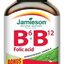JAMIESON VITAMÍNY B6, B12 A KYSELINA LISTOVÁ tbl 90+20 zadarmo (110 ks) obrázok