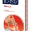 JOBST OPAQUE kompresívne stehenné pančuchy II.KT, s lemom, s otvorenou špičkou, telové, veľ. V., 1x1 pár obrázok