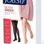 JOBST ULTRA SHEER kompresívne stehenné pančuchy I.KT, s lemom, s otvorenou špičkou, čierne, veľ. II., 1x1 pár obrázok