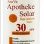 JutaVit Apotheke Solar Sun lotion 30 SPF opaľovacie mlieko 1x200 ml obrázok