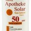 JutaVit Apotheke Solar Sun lotion 50 SPF opaľovacie mlieko 1x200 ml obrázok