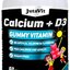 JutaVit Gumkáči Vápnik + vitamín D3 želatínové medvedíky 1x50 ks obrázok