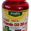 JutaVit Gumkáči Vitamín D3 20 µg Kids tbl (gumené medvedíky) 1x60 ks obrázok