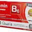 JutaVit Vitamín B6 20 mg tbl 1x60 ks obrázok