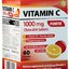 JutaVit Vitamín C 1000 mg FORTE žuvacie tablety s vitamínom D3 a extraktom zo šípok, so sladidlami, s príchuťou pomaranča 1x60 ks obrázok