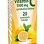 JutaVit Vitamín C 1000 mg šumivé tablety s príchuťou citróna 1x20 ks obrázok