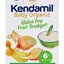 KENDAMIL Organic, BIO Bezglut. kaša ovocné raňajky (banán, mango) obilná (od ukonč. 6. mesiaca) 1x150 g obrázok