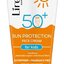 Lirene SUN PROTECTION Kids SPF 50+ opaľovací krém na tvár pre deti 1x50 ml obrázok