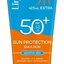 Lirene SUN PROTECTION SPF 50+ sensitive hydratačná emulzia na opaľovanie na citlivú pokožku (150 ml + 25 ml extra) 1x175 ml obrázok