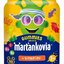 Marťankovia GUMMIES JAR - LETO + Vitamíny želatínové tablety, príchuť čučoriedka, citrón, jahoda, mandarínka 1x50 ks obrázok
