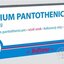 MedPharma CALCIUM PANTOTHENICUM Natural masť 1x30 g obrázok