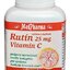 MedPharma RUTÍN 25 mg + Vitamín C 100 mg tbl 1x67 ks obrázok