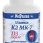 MedPharma VITAMÍN K2 MK-7 + D3 1000 IU cps 1x107 ks obrázok