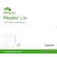 Mepilex Lite Obväz silikónový 15 x 15 cm, mäkký, krytie na rany, 1x5 ks obrázok