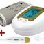 MICROLIFE TLAKOMER DIGITÁLNY BP 3AG1 ZLATÝ automatický s adaptérom na rameno 1ks + digitálny teplomer MT 3001 zadarmo, 1x1 set obrázok