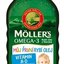 MOLLER´S Omega 3 Môj prvý RYBÍ OLEJ vitamín A a D 1x250 ml obrázok