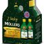 MOLLER´S Omega 3 RYBÍ OLEJ + vitamín D Duo balenie, citrónová príchuť 2x250 ml obrázok