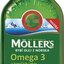 MOLLER´S Omega 3 RYBÍ OLEJ Jablková príchuť z pečene tresiek 1x250 ml obrázok