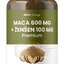 MOVit MACA 600 mg + ŽENŠEŇ 100 mg Premium cps 1x90 ks obrázok