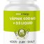 MOVit Vápnik 600 mg + D3 liquid cps 1x90 ks obrázok